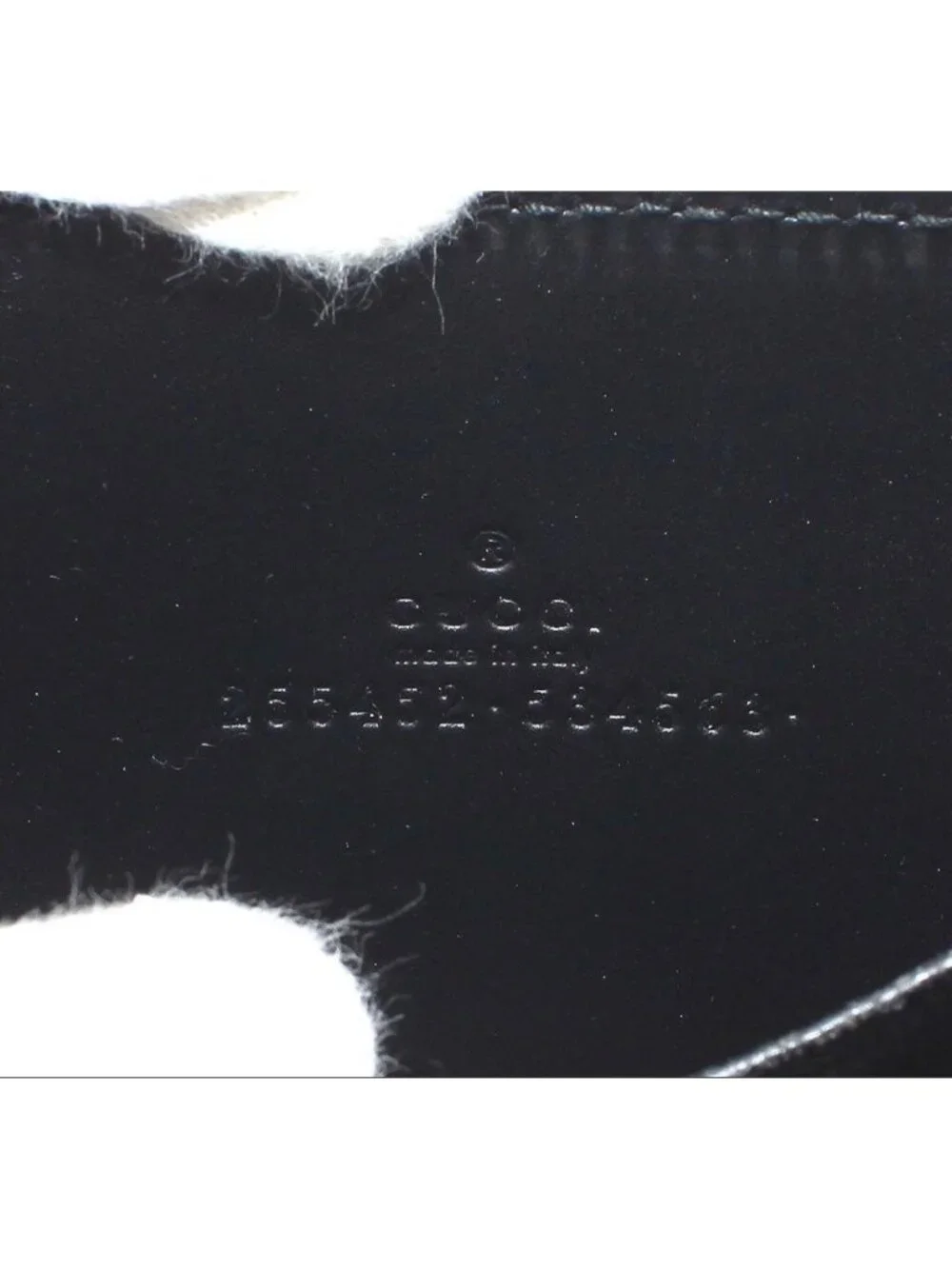 ★SOLD★ Gucci Guccissima Leather Coin Case Card - Picture 8 of 9